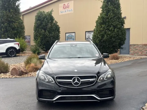 Another view of 2015 Mercedes-Benz E 63 AMG 4MATIC for sale in Longmont, CO at Red's Auto & Truck