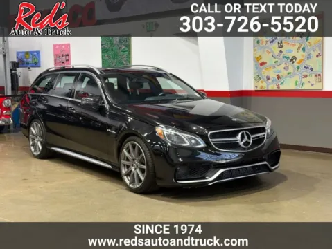 Black 2015 Mercedes-Benz E 63 AMG 4MATIC for sale in Longmont, CO
