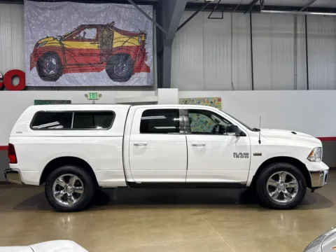 Another view of 2019 Ram 1500 Classic Big Horn Crew Cab 4x4 6'4" Box for sale in Longmont, CO at Red's Auto & Truck