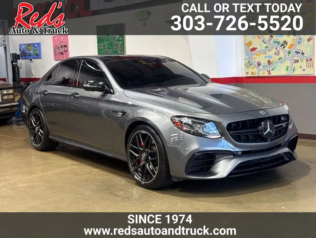 Gray 2019 Mercedes-Benz AMG E 63 S 4MATIC for sale in Longmont, CO