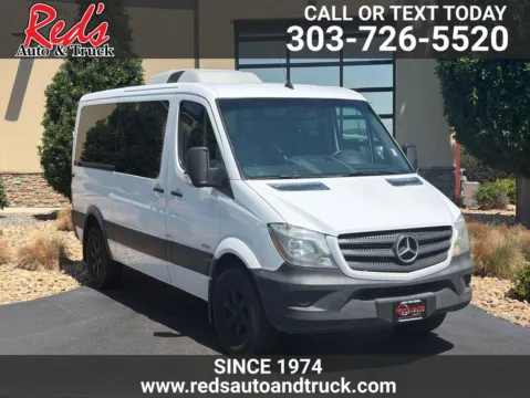 White 2016 Mercedes-Benz Sprinter 2500 Normal Roof for sale in Longmont, CO