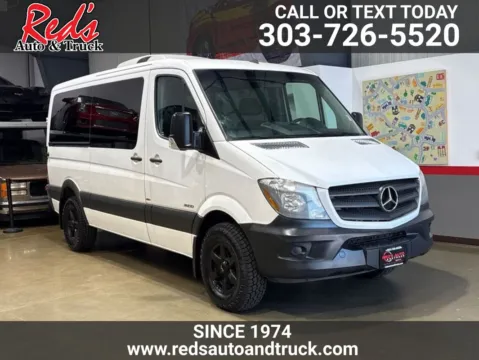 White 2016 Mercedes-Benz Sprinter 2500 Normal Roof for sale in Longmont, CO