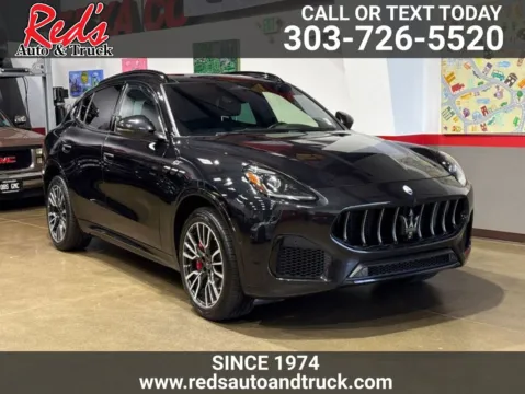 Black 2023 Maserati Grecale GT for sale in Longmont, CO