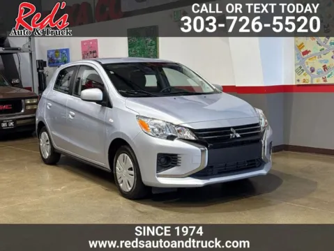 Silver 2024 Mitsubishi Mirage ES for sale in Longmont, CO