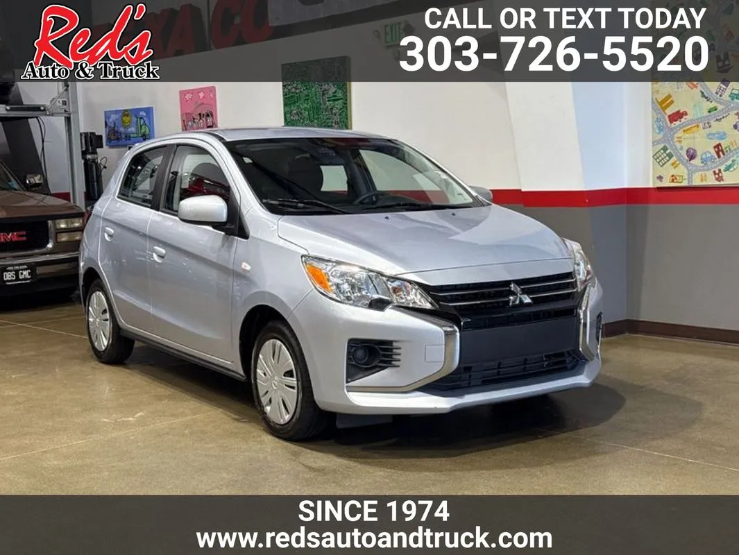 Silver 2024 Mitsubishi Mirage ES for sale in Longmont, CO