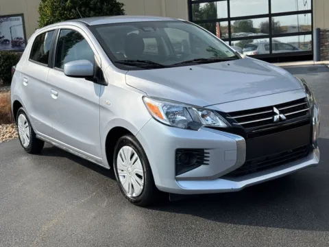 Another view of 2024 Mitsubishi Mirage ES for sale in Longmont, CO at Red's Auto & Truck