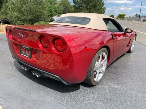 Another view of 2008 Chevrolet Corvette for sale in Longmont, CO at Red's Auto & Truck