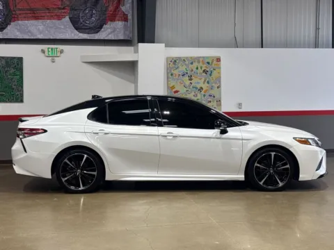 Another view of 2019 Toyota Camry XSE V6 for sale in Longmont, CO at Red's Auto & Truck