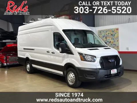 White 2024 Ford Transit-350 Cargo Va 350 for sale in Longmont, CO