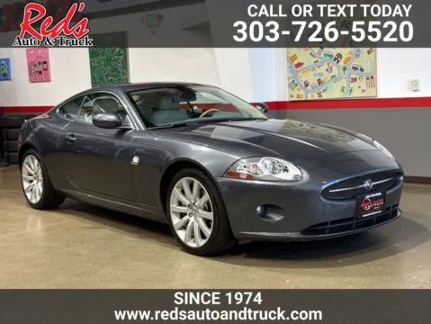 Gray 2007 Jaguar XK for sale in Longmont, CO