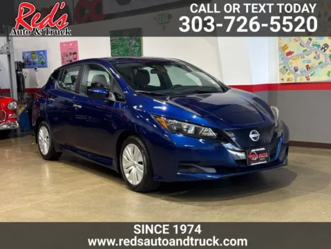 Blue 2025 Nissan LEAF S for sale in Longmont, CO