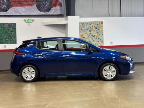 Another view of 2025 Nissan LEAF S for sale in Longmont, CO at Red's Auto & Truck