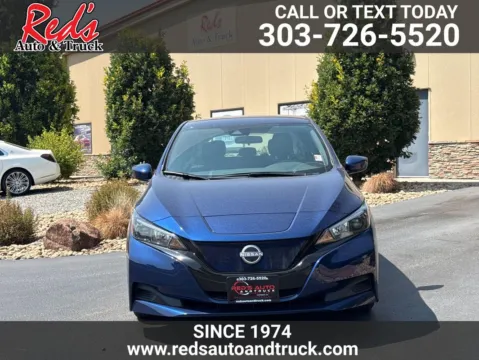 Another view of 2025 Nissan LEAF S for sale in Longmont, CO at Red's Auto & Truck