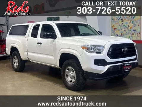 White 2022 Toyota Tacoma SR for sale in Longmont, CO