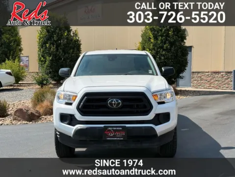 Another view of 2022 Toyota Tacoma for sale in Longmont, CO at Red's Auto & Truck