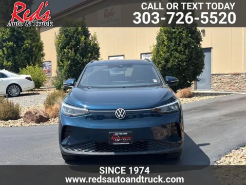 Another view of 2023 Volkswagen ID.4 AWD Pro for sale in Longmont, CO at Red's Auto & Truck