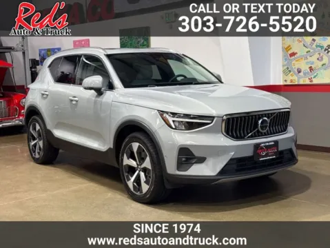 Gray 2024 Volvo XC40 B5 Plus Bright Theme for sale in Longmont, CO