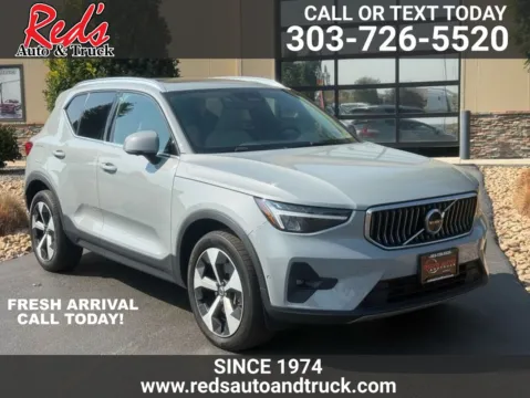 Gray 2024 Volvo XC40 B5 Plus Bright Theme for sale in Longmont, CO