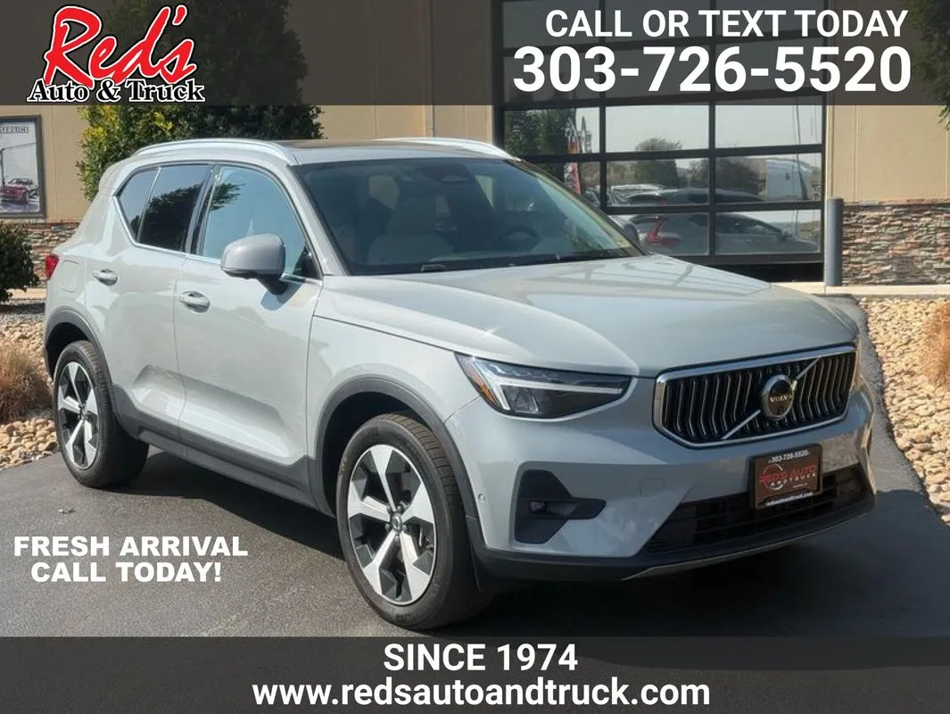 Gray 2024 Volvo XC40 B5 Plus Bright Theme for sale in Longmont, CO