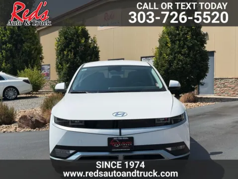 Another view of 2024 Hyundai IONIQ 5 SE for sale in Longmont, CO at Red's Auto & Truck