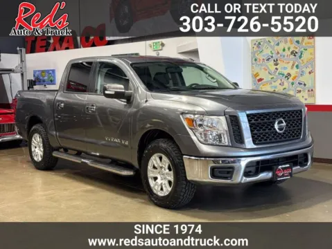 Gray 2019 Nissan TITAN SV for sale in Longmont, CO