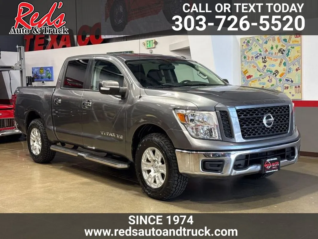 Gray 2019 Nissan TITAN SV for sale in Longmont, CO