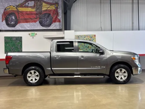 Another view of 2019 Nissan TITAN SV for sale in Longmont, CO at Red's Auto & Truck