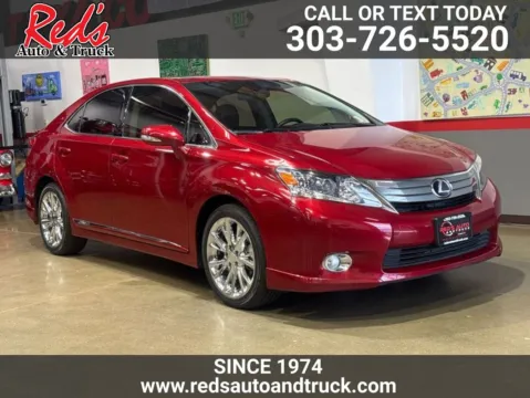 Red 2010 Lexus HS 250h Premium for sale in Longmont, CO