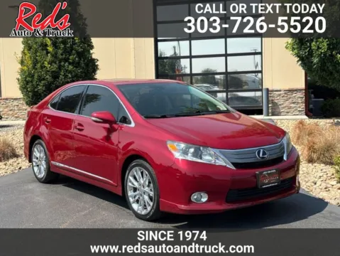 Red 2010 Lexus HS 250h Premium for sale in Longmont, CO