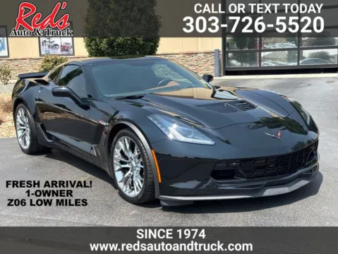 Unknown 2016 Chevrolet Corvette Z06 for sale in Longmont, CO