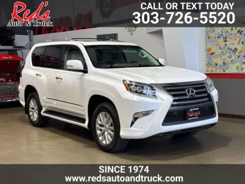 White 2016 Lexus GX 460 for sale in Longmont, CO
