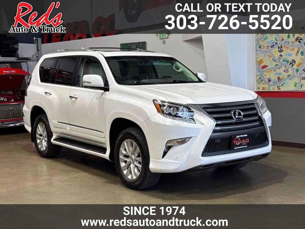 White 2016 Lexus GX 460 for sale in Longmont, CO