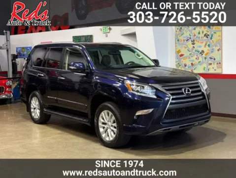 Blue 2019 Lexus GX 460 Premium for sale in Longmont, CO