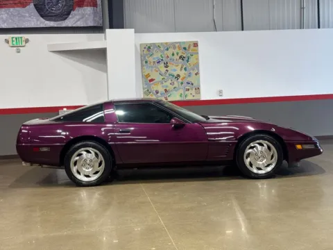 Another view of 1995 Chevrolet Corvette for sale in Longmont, CO at Red's Auto & Truck