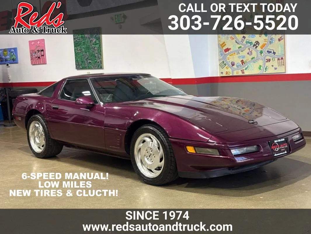 Unknown 1995 Chevrolet Corvette for sale in Longmont, CO