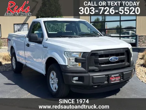 White 2016 Ford F-150 XL for sale in Longmont, CO