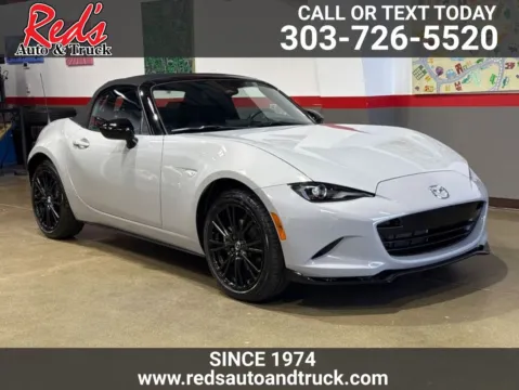 Gray 2026 Mazda MX-5 Miata Club for sale in Longmont, CO