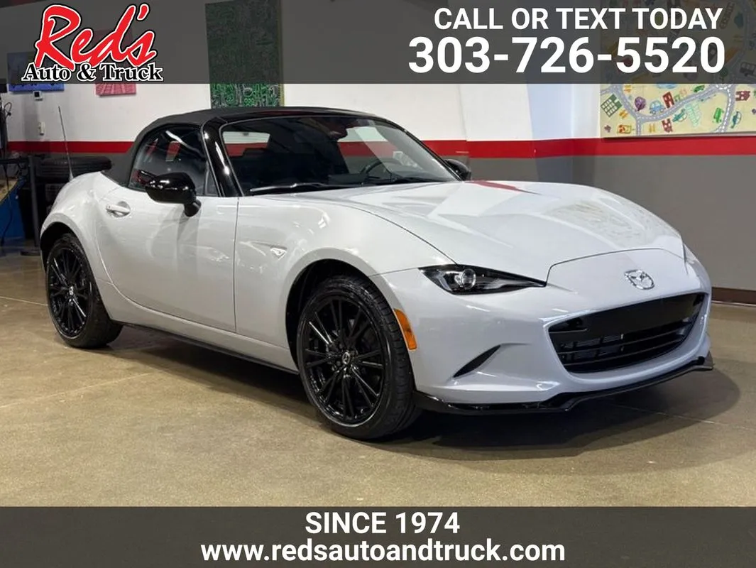 Gray 2026 Mazda MX-5 Miata Club for sale in Longmont, CO