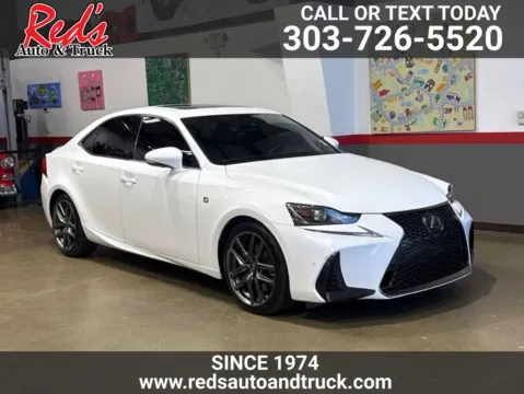 White 2019 Lexus IS 300 for sale in Longmont, CO