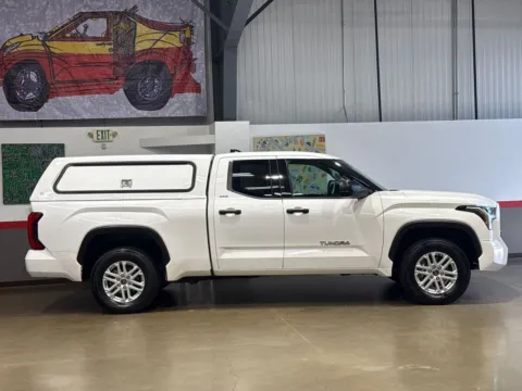 Another view of 2022 Toyota Tundra SR5 for sale in Longmont, CO at Red's Auto & Truck