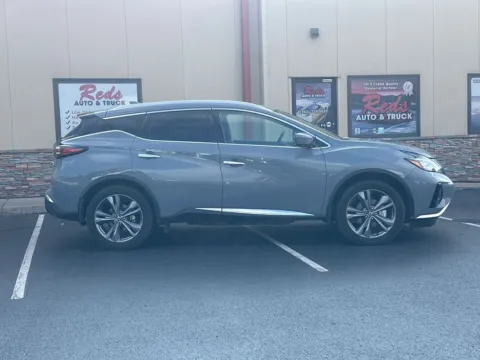 Another view of 2022 Nissan Murano Platinum Intelligent AWD for sale in Longmont, CO at Red's Auto & Truck