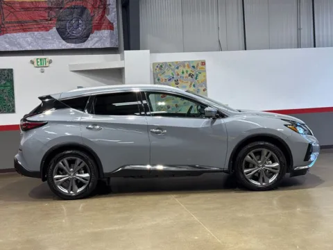 Another view of 2022 Nissan Murano Platinum Intelligent AWD for sale in Longmont, CO at Red's Auto & Truck