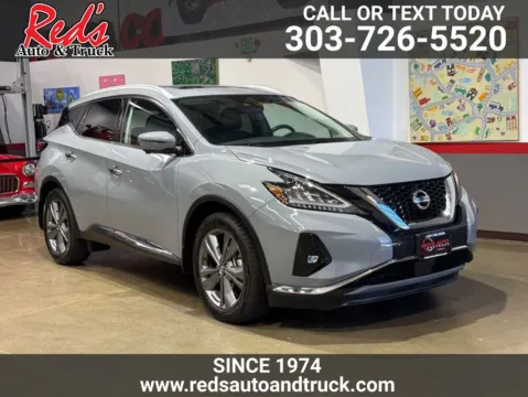 Gray 2022 Nissan Murano Platinum Intelligent AWD for sale in Longmont, CO