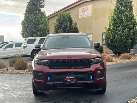 Another view of 2023 Jeep Grand Cherokee 4xe 30th Anniversary for sale in Longmont, CO at Red's Auto & Truck