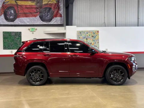 Another view of 2023 Jeep Grand Cherokee 4xe 30th Anniversary for sale in Longmont, CO at Red's Auto & Truck