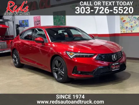 Red 2025 Acura Integra A-SPEC for sale in Longmont, CO