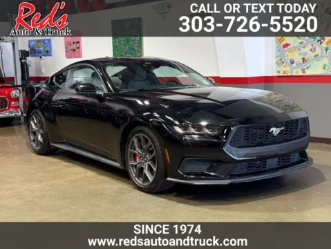 Black 2024 Ford Mustang EcoBoost Fastback for sale in Longmont, CO