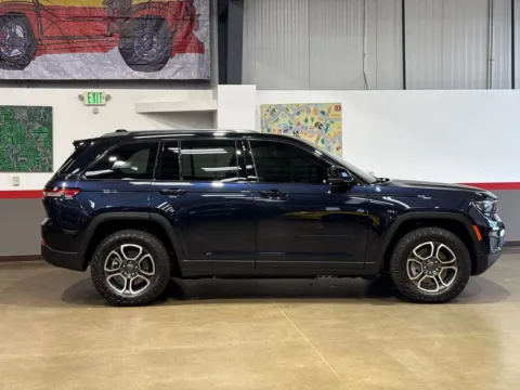 Another view of 2024 Jeep Grand Cherokee 4xe Trailhawk for sale in Longmont, CO at Red's Auto & Truck