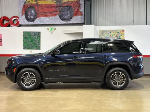 More photos of 2024 Jeep Grand Cherokee 4xe Trailhawk at Red's Auto & Truck, CO