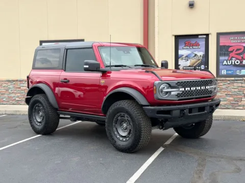 Another view of 2025 Ford Bronco Badlands for sale in Longmont, CO at Red's Auto & Truck